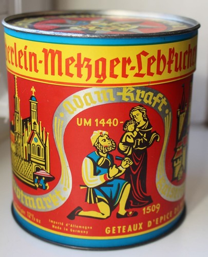 Alt blechdose haeberlein - alt,