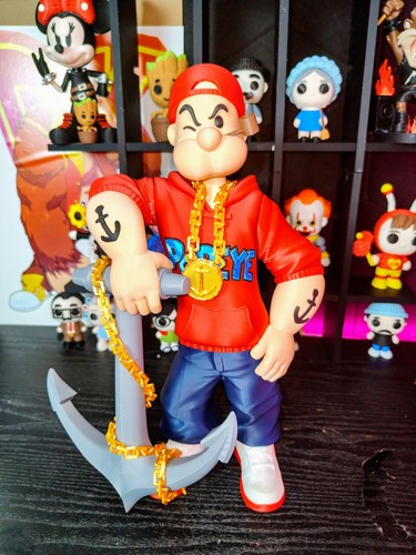Popeye urban vibe style - style, figur