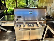 Weber Summit S-670 GBS Edelstahl Gasgrill 