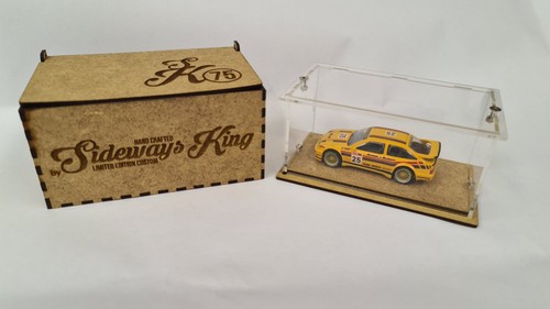 Custom hot wheels ford sierra - ford,