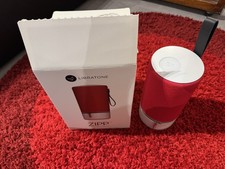 Libratone Zipp 2 WiFi - AirPlay2 - Bluetooth Lautsprecher (360° Sound) Rot