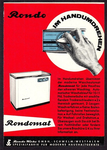 3w7506 alte reklame von 1960 - alte,