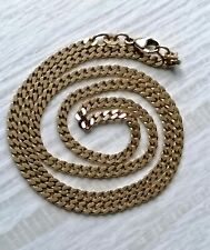 Gold Kette Panzekette Gelbgold