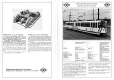 KOPIE COPY Duewag Datenblatt U-Bahn-Wagen RTE 1 Edmonton Canada LRV Typ U2 de-en