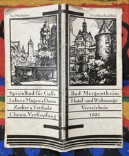 Bad Mergentheim : Hotel- und