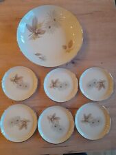 6 x Glas Untersetzer aus