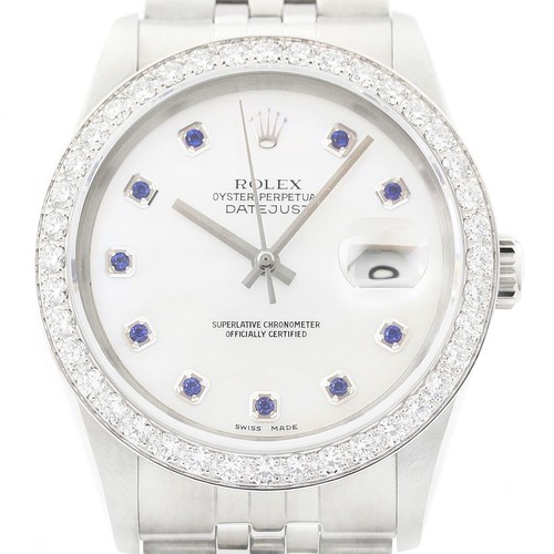 Rolex datejust 16234 automatik - datejust,