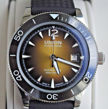 UNION GLASHÜTTE Noramis Sport Datum Gelb Yellow D012.907.17.367.00  NEU Full Set