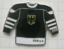 DEUTSCHLAND NATIONALMANNSCHAFT TRIKOT WM 2010 / DEB DEL ... Eishockey-Pin (301d)