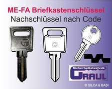 Nachschlüssel BRA-1, MF1R