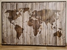 Bild "Weltkarte" 140x200