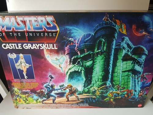 Castle grayskull burg masters - castle,