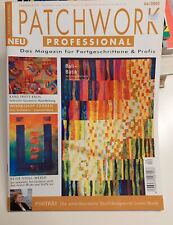 Patchwork Professional 04/2005, Das Magazin für Fortgeschrittene und Profis Neuw