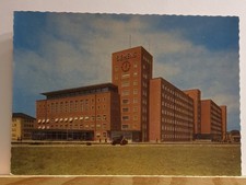 AK Erlangen, Siemens-Schuckert-Werke, Verwaltung, 50iger, cekade karte