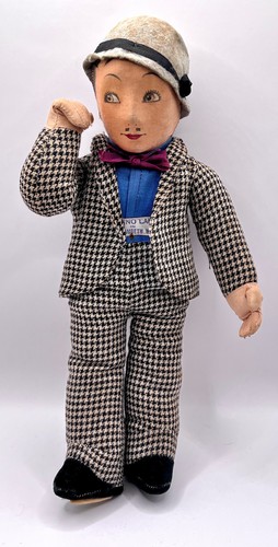 Deans stoffbuchpuppe lupino - deans,