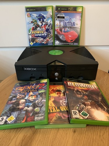 Xbox classic konsole - xbox, 4