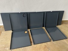 10 Stück USM Haller Tablar 40x35cm anthrazitgrau RAL 7016