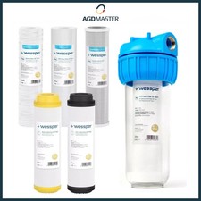 Wasserfilter 10" Filtereinsatz Filterkartusche Filterpatrone Vorfilter Activkohl