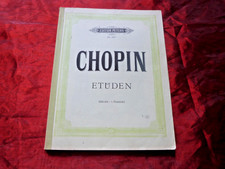 CHOPIN Etüden (Scholtz - v
