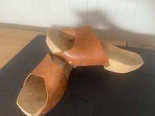 Pantoletten /Holz/offen CYDWIQ