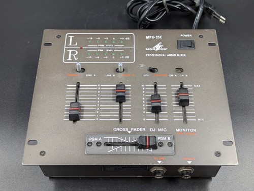 Monacor mpx 2sc - monacor, mpx-2sc