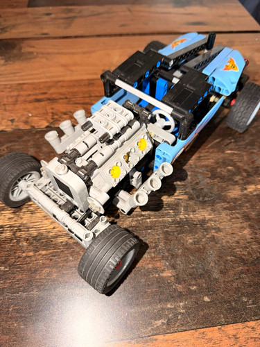 Lego technic rennwagen - lego, rod