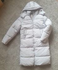 H&M lange Puffer Jacke