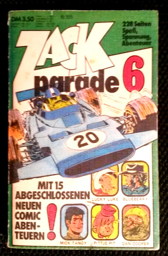 Zack parade 6 koralle - zack,