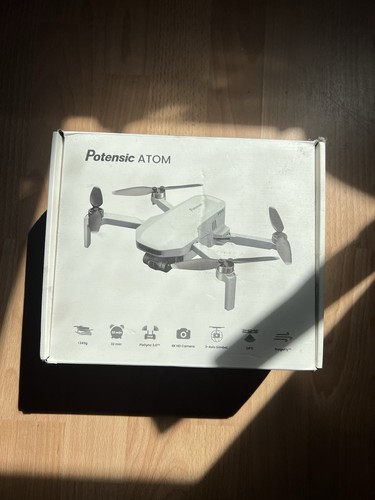 Potensic atom fpv gps - atom, 4k