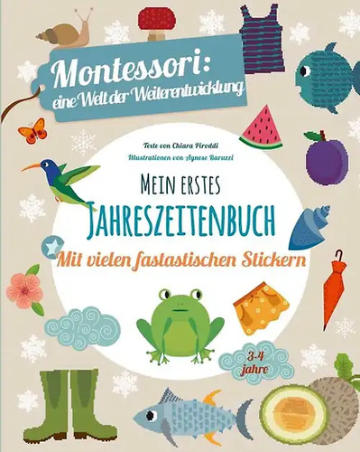 Mein erstes jahreszeitenbuch - mein,