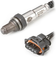 HELLA 6PA 358 066-121 Lambdasonde - 4-polig - Kabel: 350mm