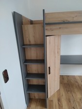 Etagenbett Hochbett (200x90cm) 205x110x179 cm