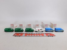 6x Wiking H0 1:87 Transporter VW: Buga 97+295 Europcar/Erdgas TOP+OVP #CZ271-0,5