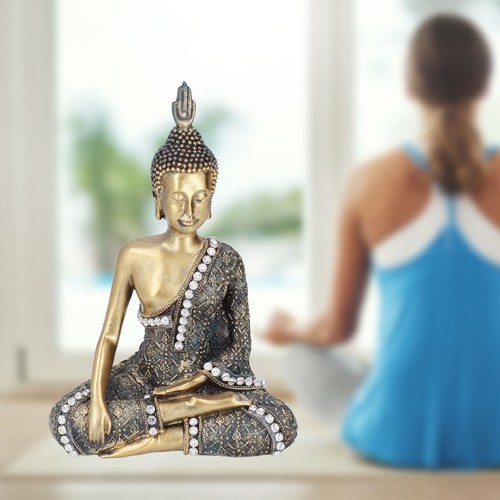 Buddha ornament resin retro - buddha,