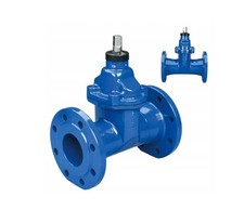 Absperrschieber mit Gewinde