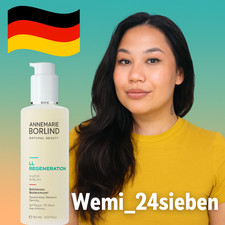 Annemarie Boerlind LL Regeneration Belebendes Blütentau Gel 150 ml Vegan Germany