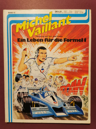 Michel vaillant band - michel,