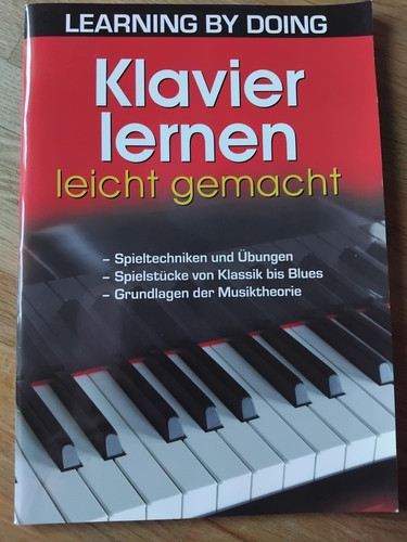Learning doing klavier - learning, by