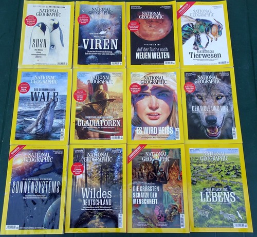 National geographic jahrgang - national,