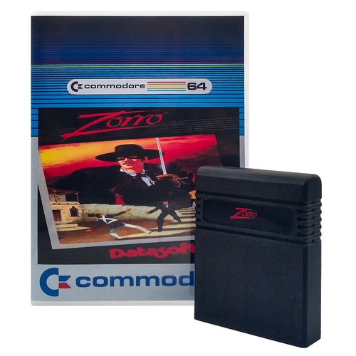 C64 zorro - c64,