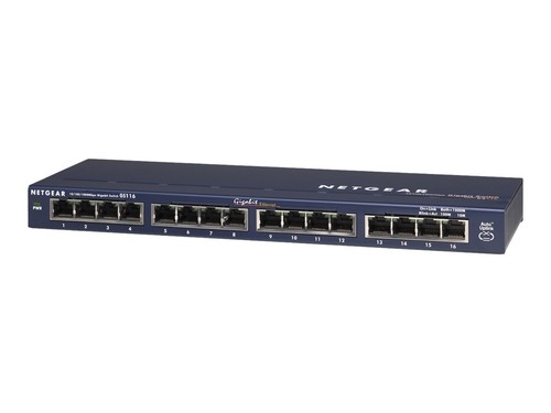 Netgear gs116na switch - switch, ii