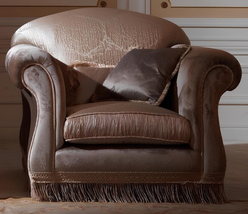 Luxus sessel polster thron - luxus,