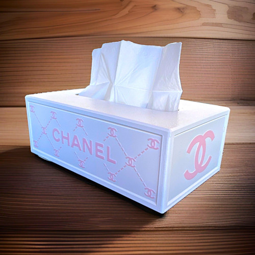 Chanel kosmetiktücherbox - chanel,
