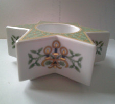 Kerzenständer Kerzenhalter Stern  Weihnacht Hutschenreuther