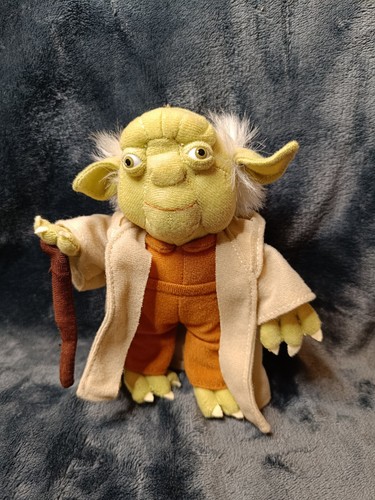 Yoda plüsch - yoda,