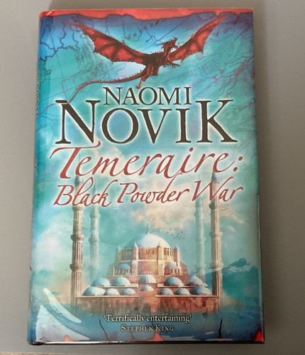 Naomi novik black powder - powder, war