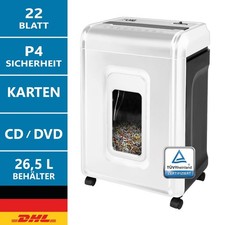 LMG Aktenvernichter 22 Blatt