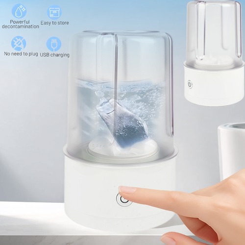 Mini waschmaschine - 2-in-1-,