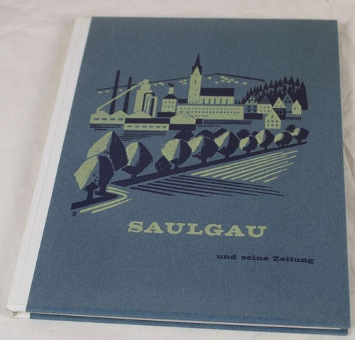 C13 saulgau und seine zeitung - saulgau,