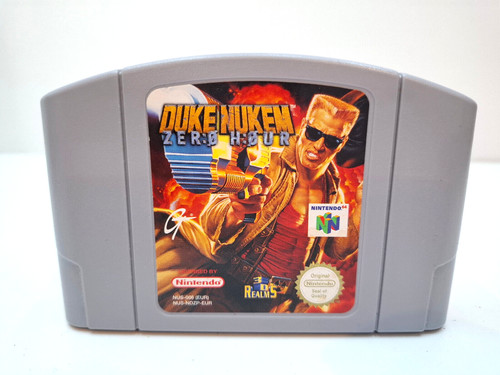 Duke nukem zero hour - nukem:,